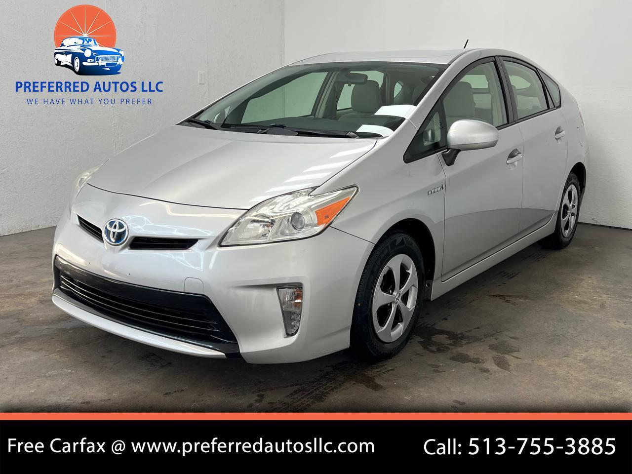 Toyota Prius Three 2013