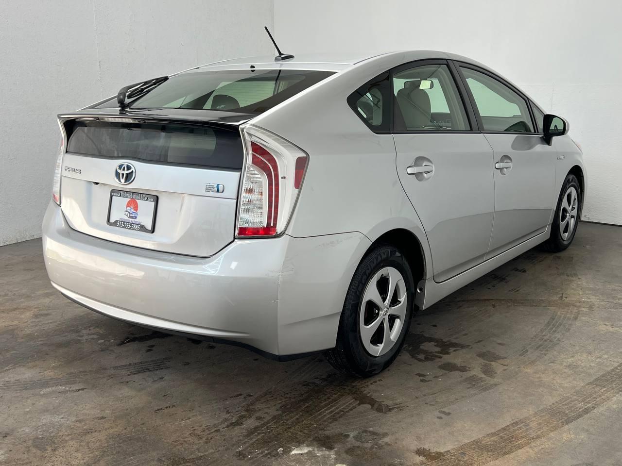 Toyota Prius Three 2013