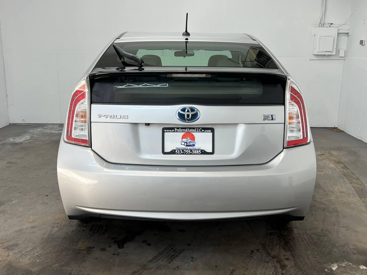 Toyota Prius Three 2013