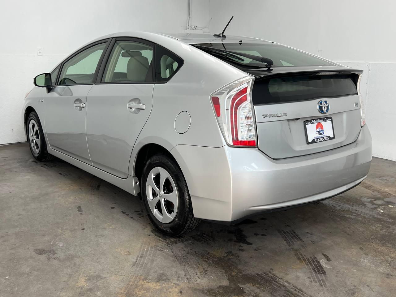 Toyota Prius Three 2013