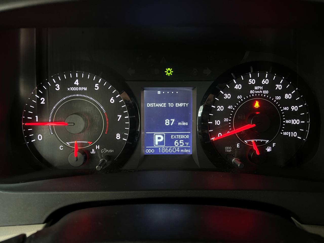 Toyota Sienna LE 2015