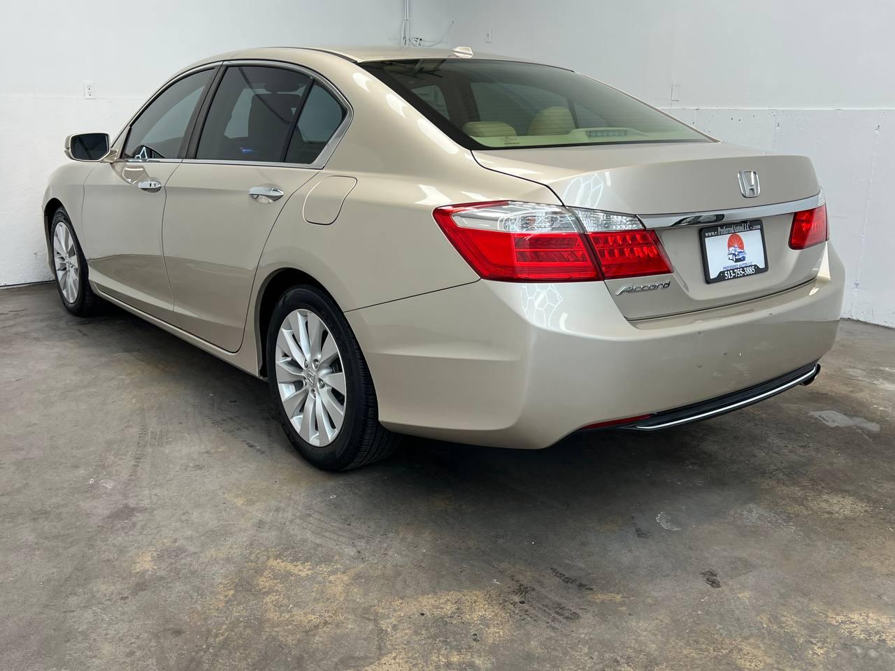 Honda Accord 4-Door Sedan 2014