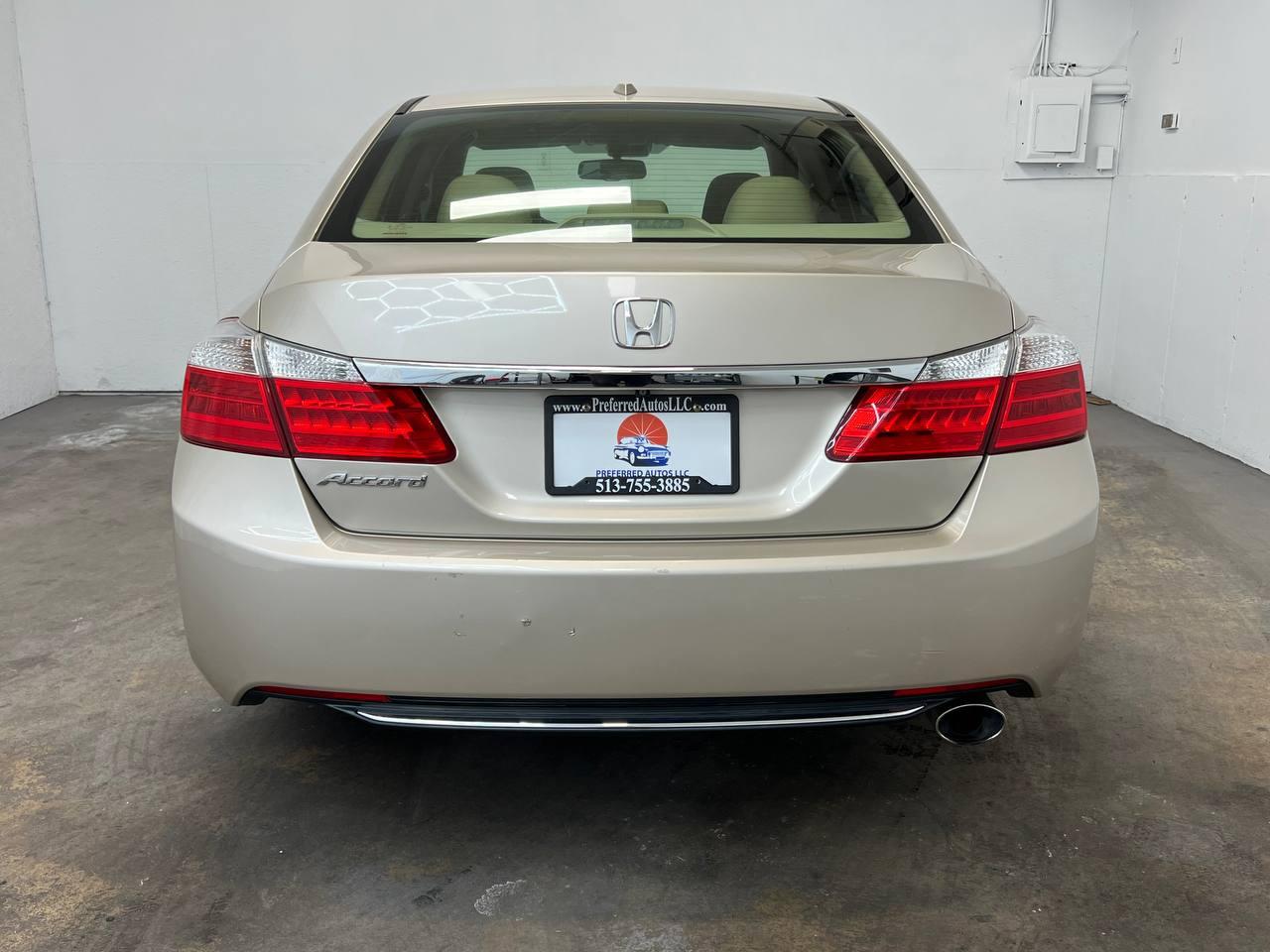 Honda Accord 4-Door Sedan 2014