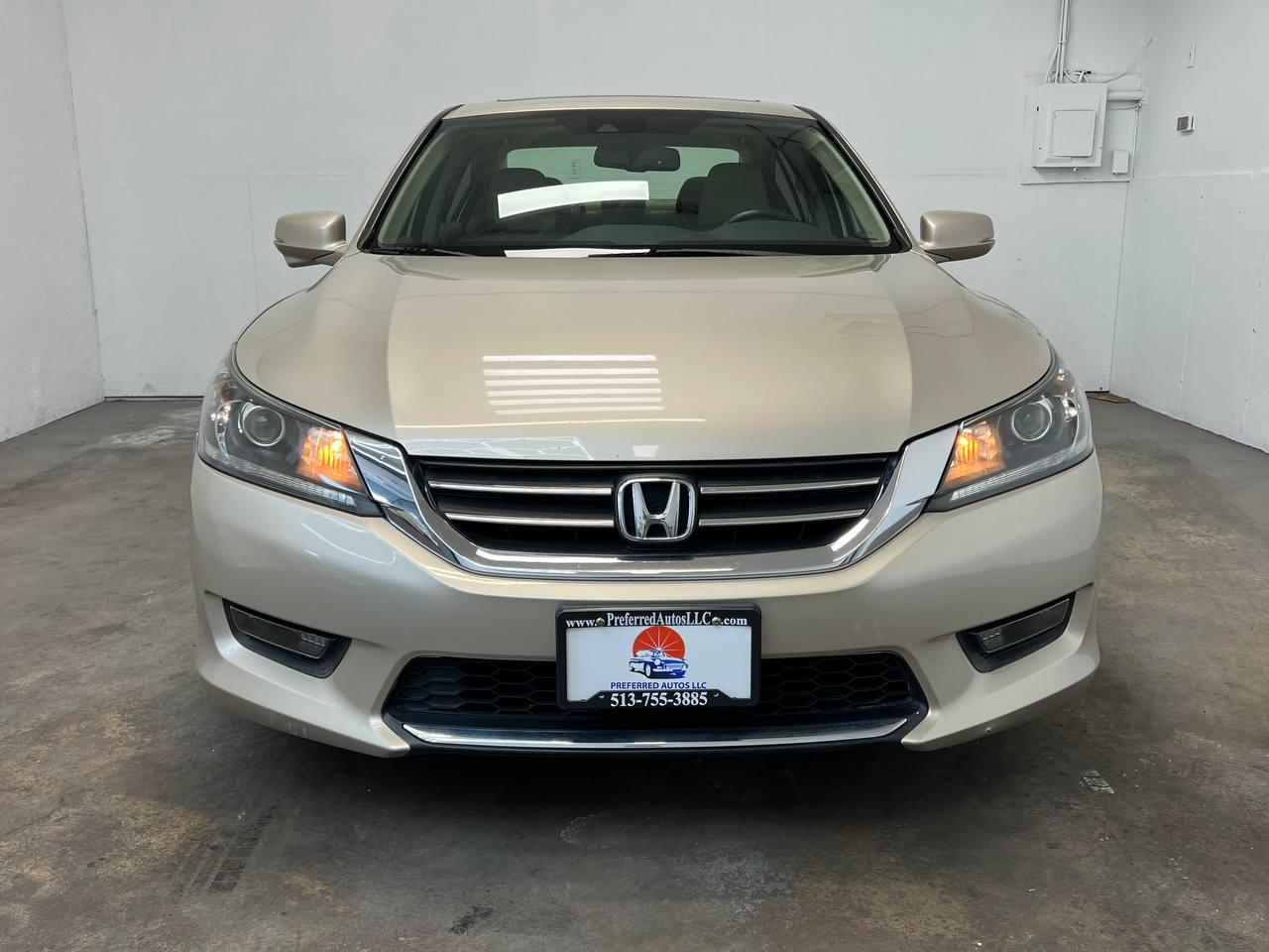 Honda Accord 4-Door Sedan 2014