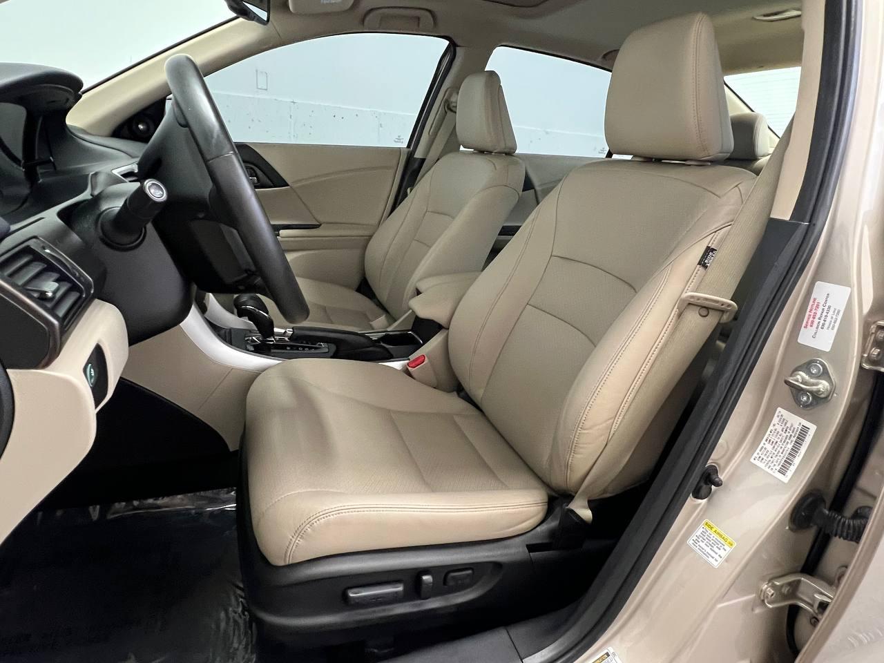 Honda Accord 4-Door Sedan 2014