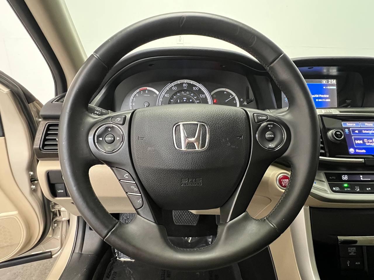 Honda Accord 4-Door Sedan 2014