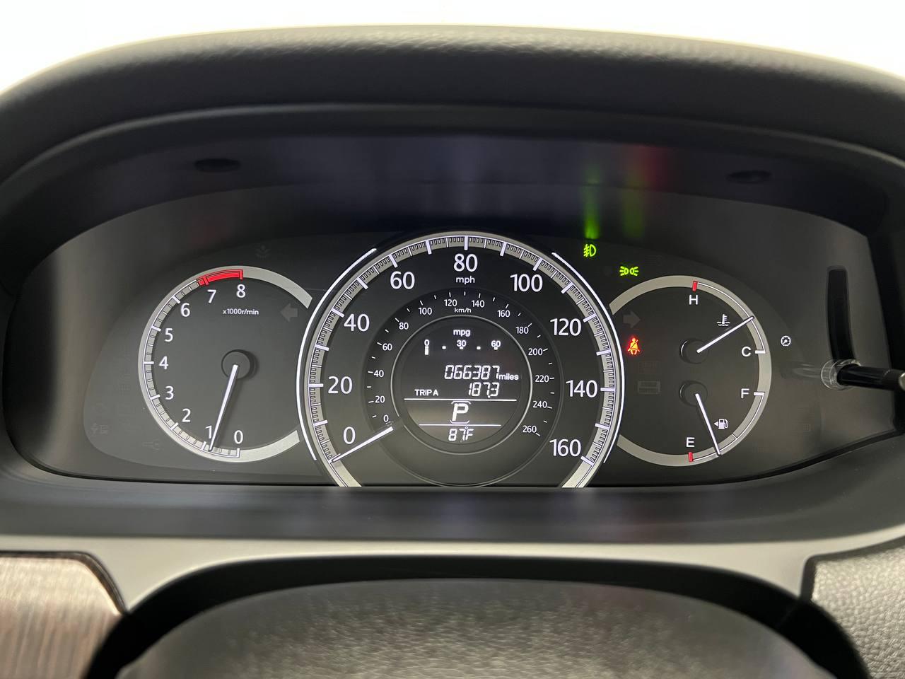 Honda Accord 4-Door Sedan 2014