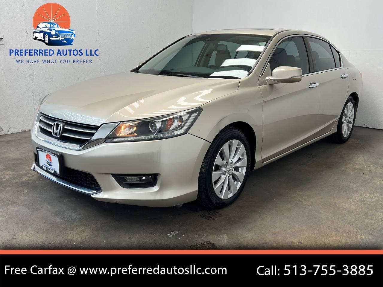 2014 Honda Accord Sedan 4dr I4 CVT EX-L