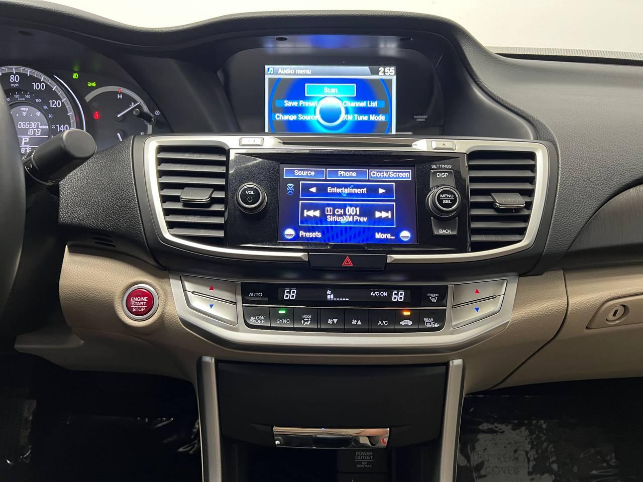 Honda Accord 4-Door Sedan 2014