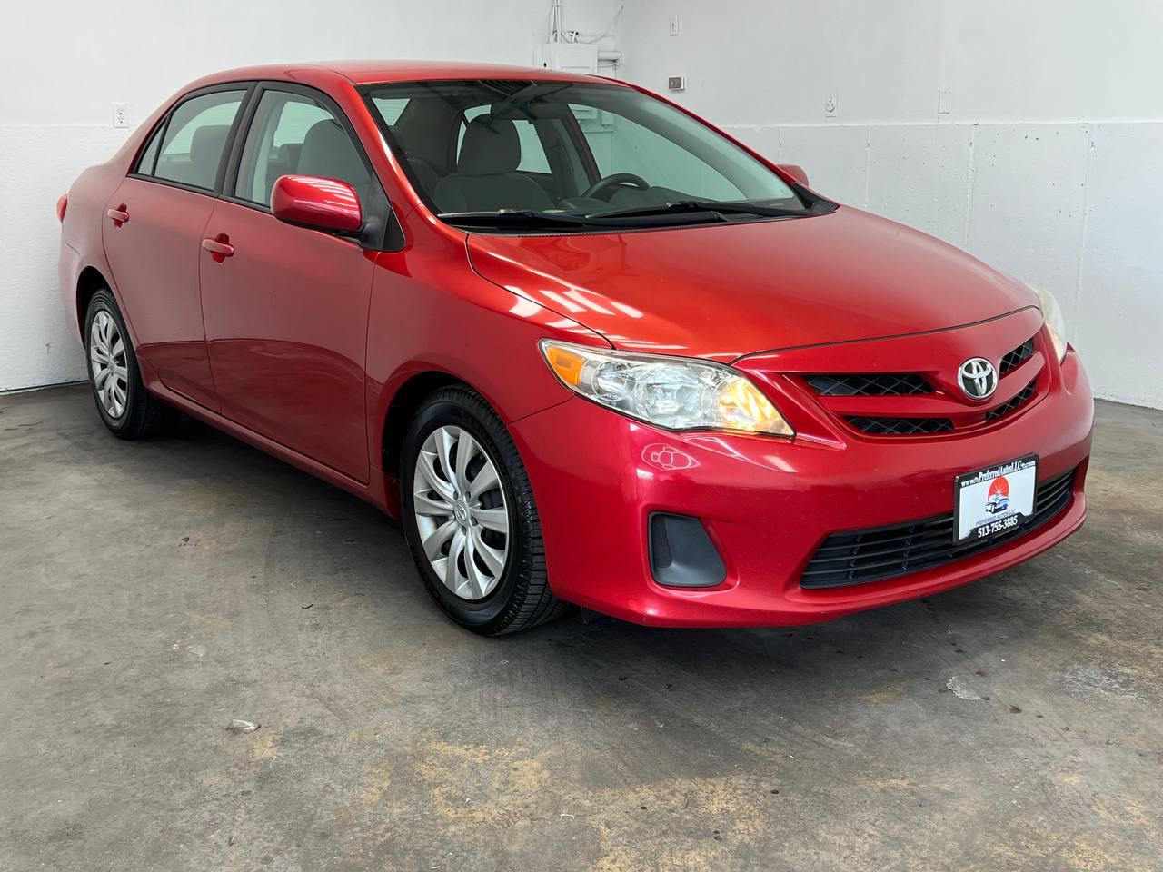 Toyota Corolla LE 2012