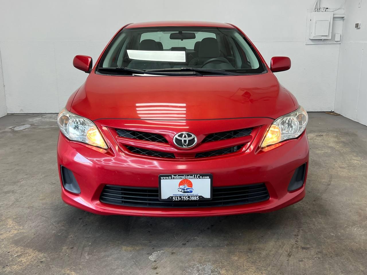 Toyota Corolla LE 2012