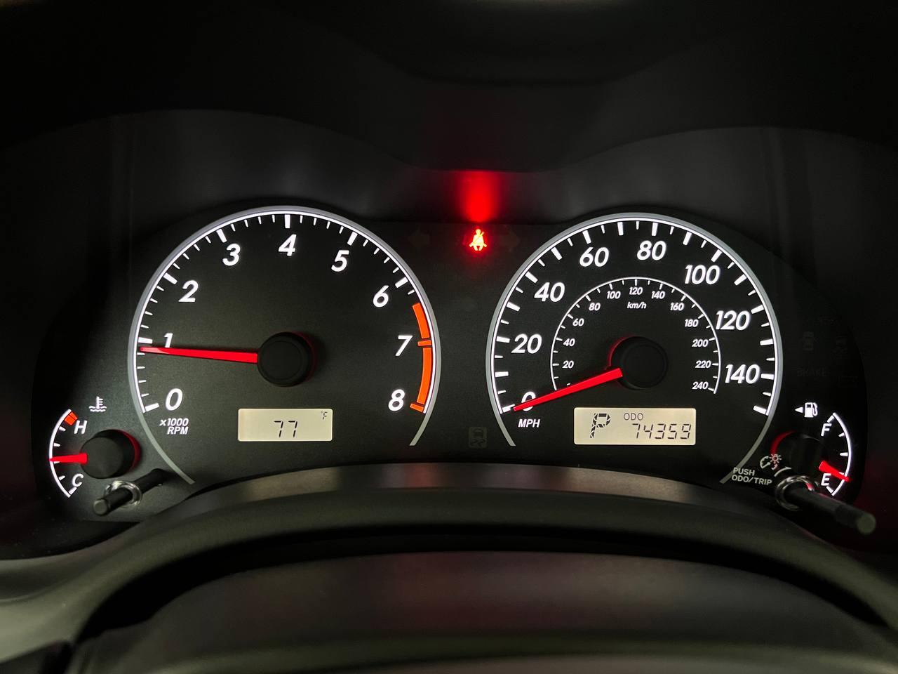 Toyota Corolla LE 2012
