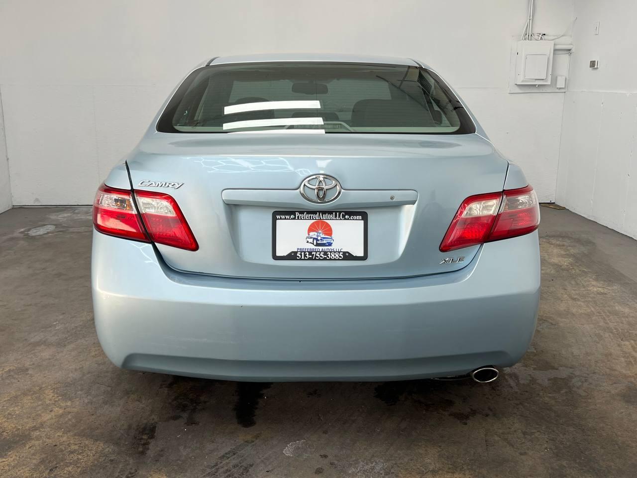 Toyota Camry XLE 2007