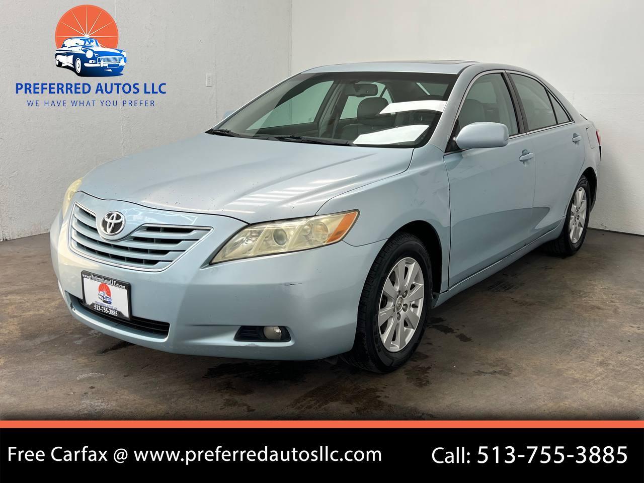 Toyota Camry XLE 2007