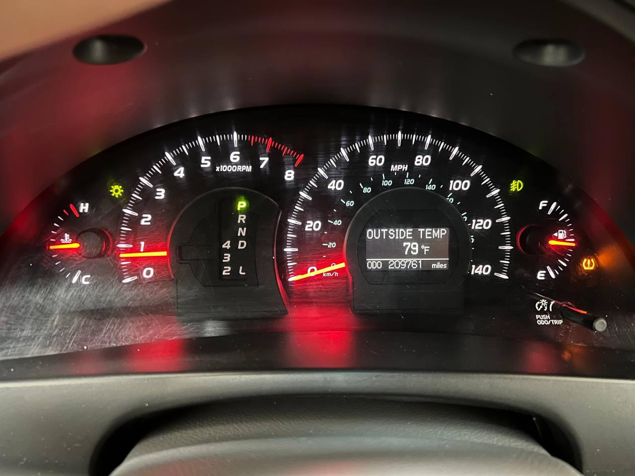 Toyota Camry XLE 2007
