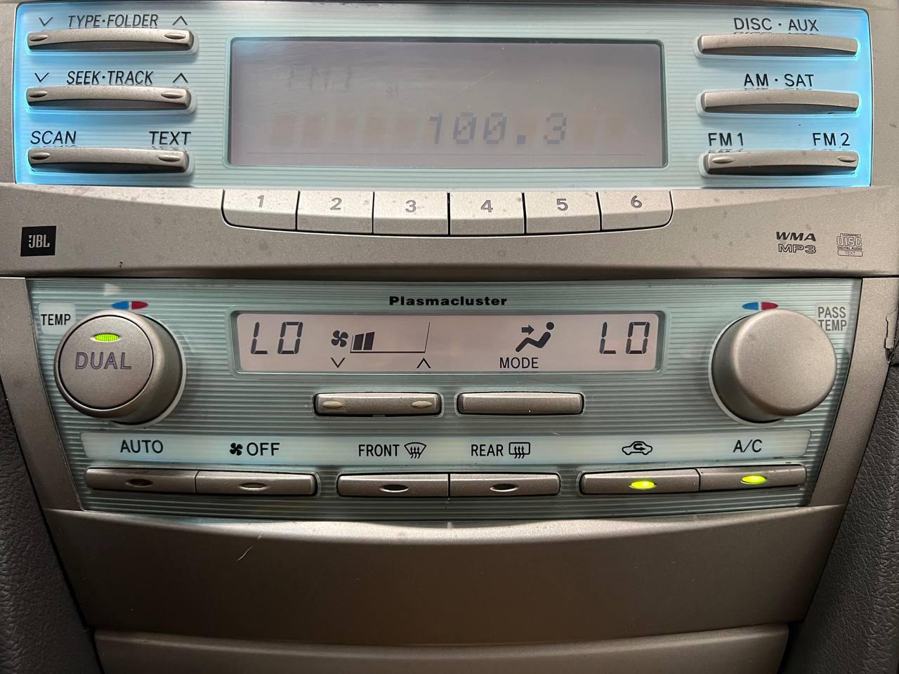 Toyota Camry XLE 2007