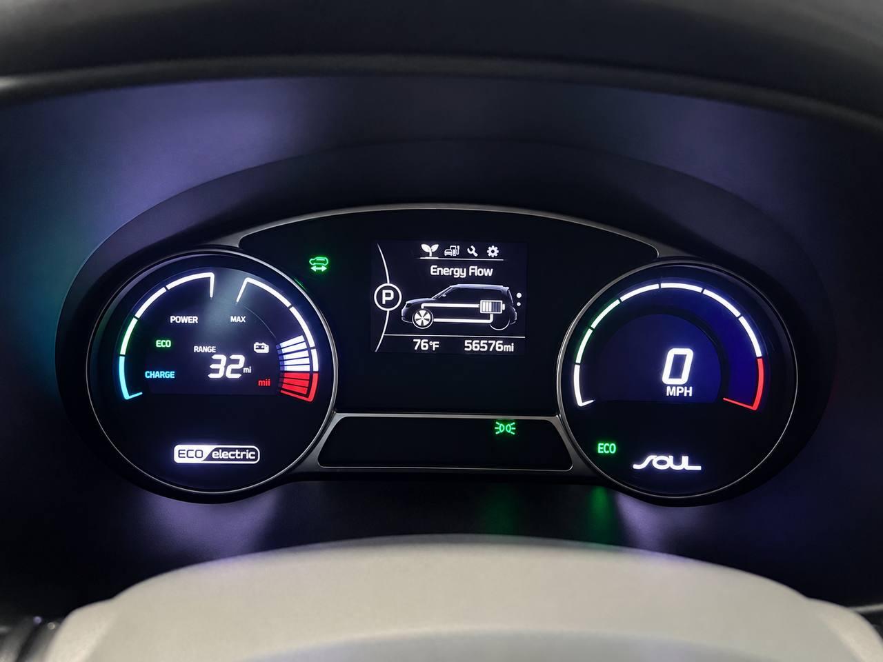 Kia Soul EV  2016