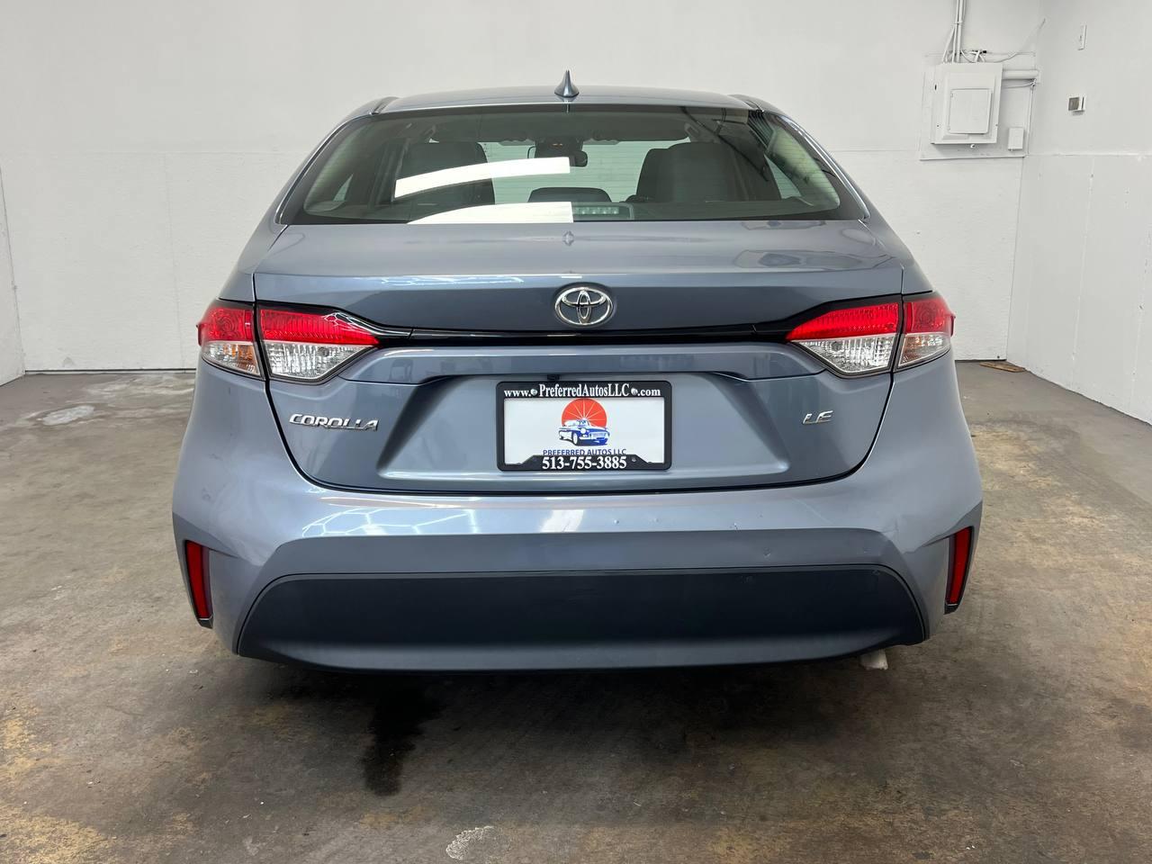Toyota Corolla LE 2023