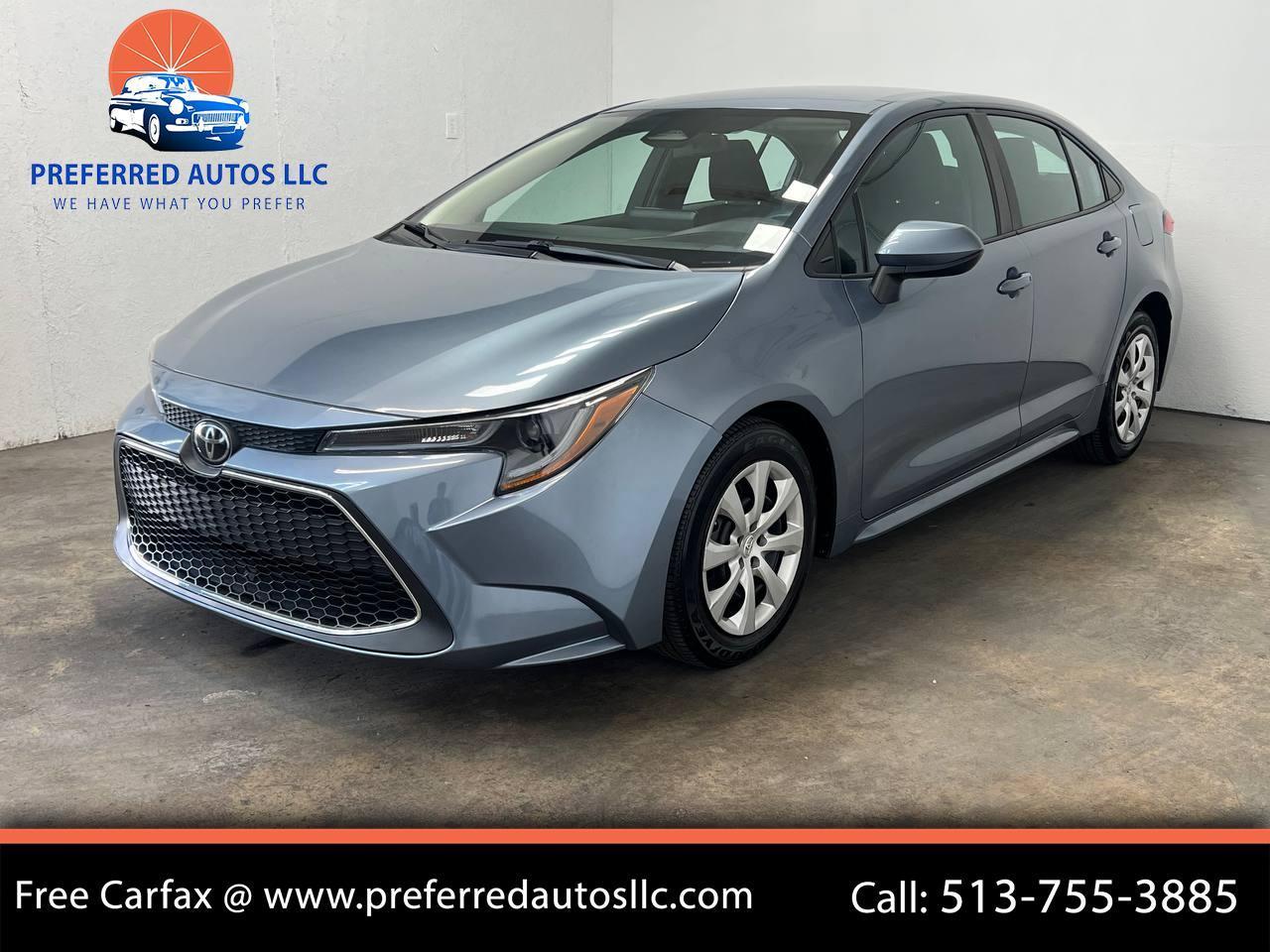 Toyota Corolla LE 2023