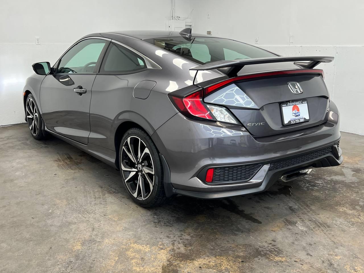 Honda Civic Coupe Si Manual 2017
