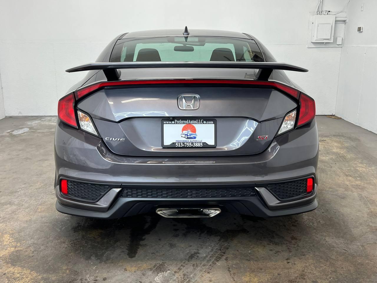 Honda Civic Coupe Si Manual 2017