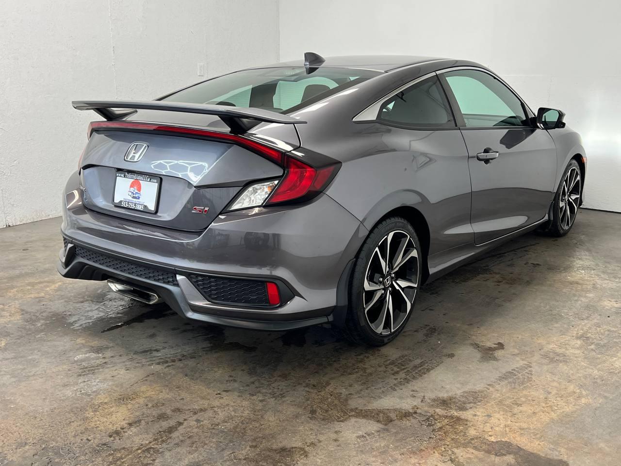 Honda Civic Coupe Si Manual 2017
