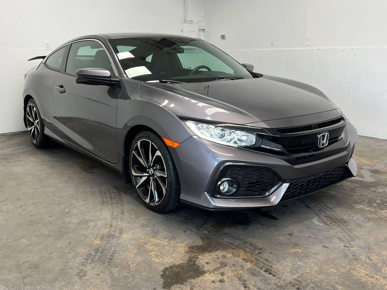 Honda Civic Coupe Si Manual 2017