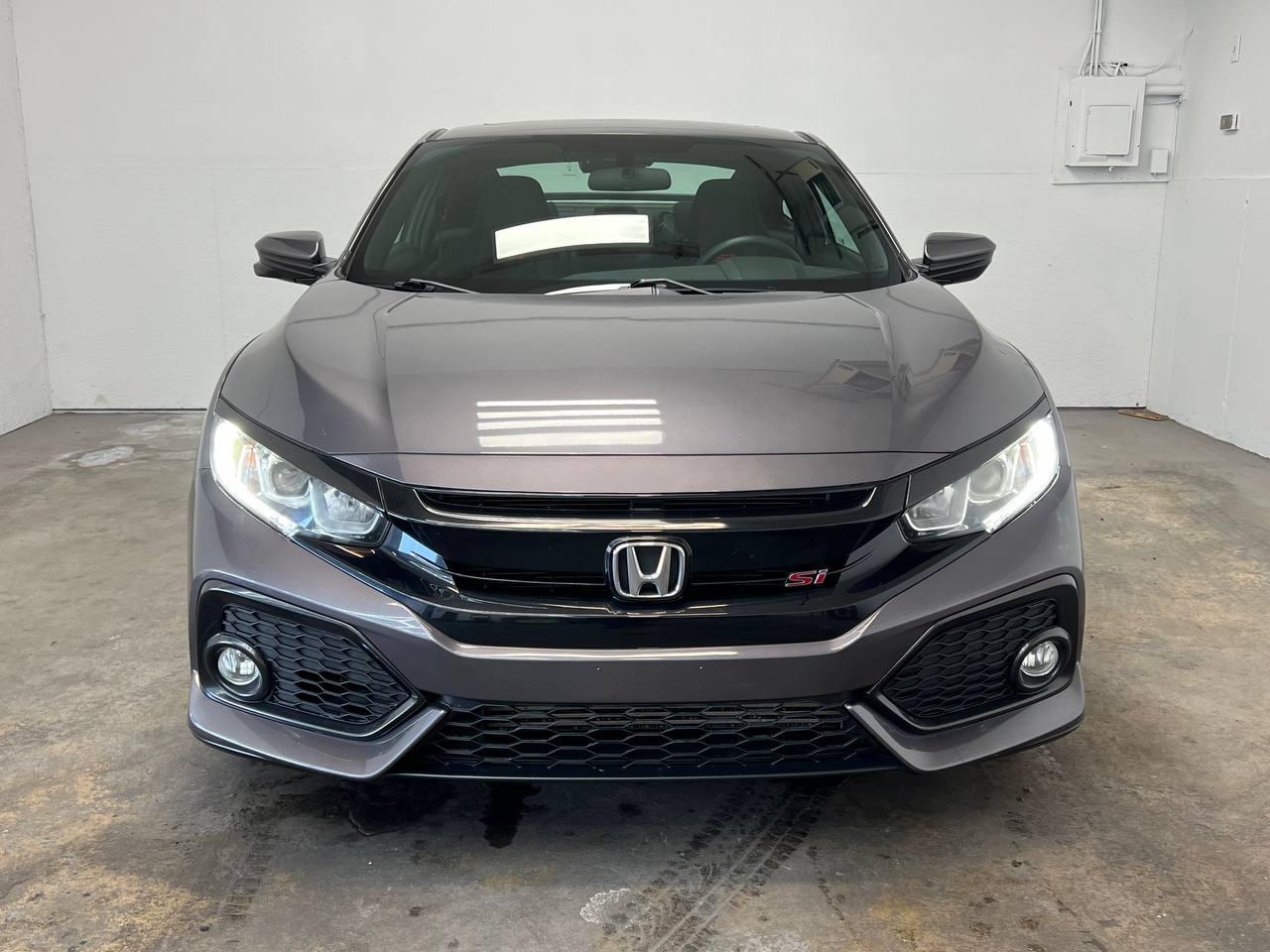 Honda Civic Coupe Si Manual 2017