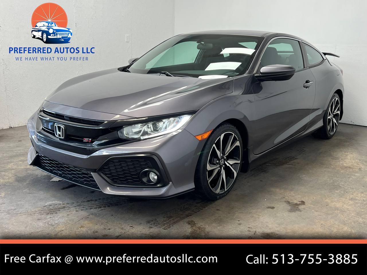 2017 Honda Civic Coupe Si Manual