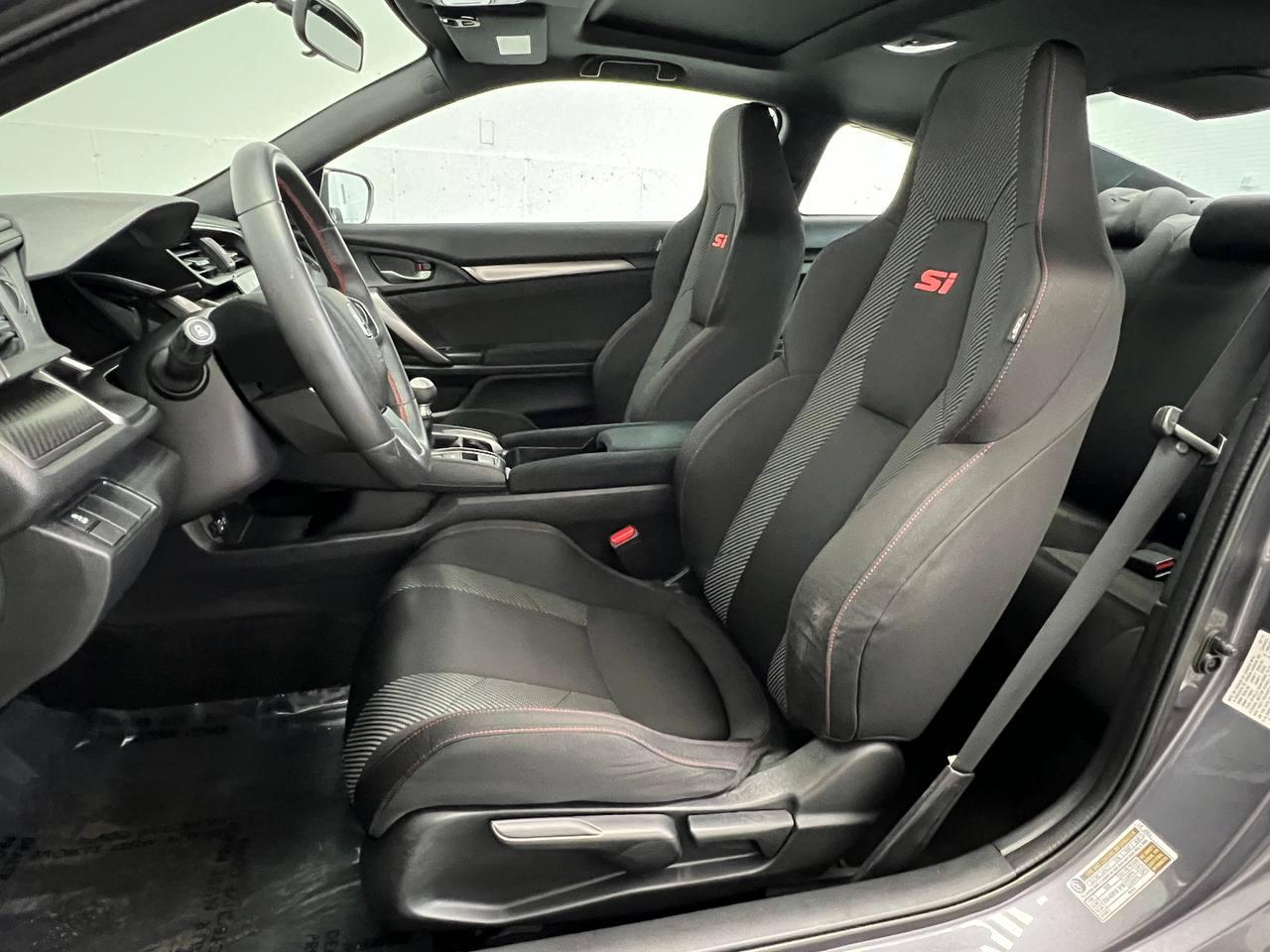 Honda Civic Coupe Si Manual 2017