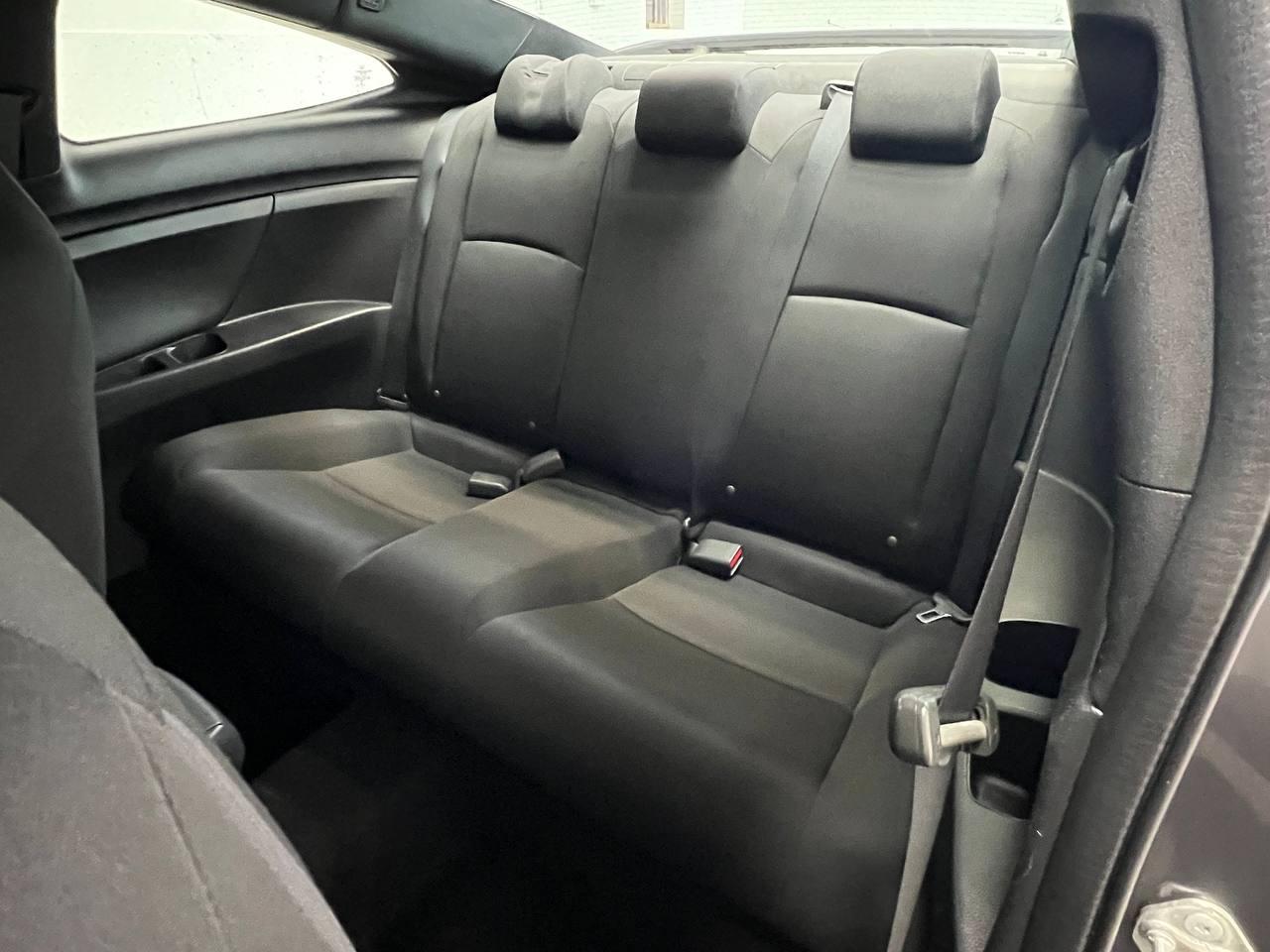 Honda Civic Coupe Si Manual 2017