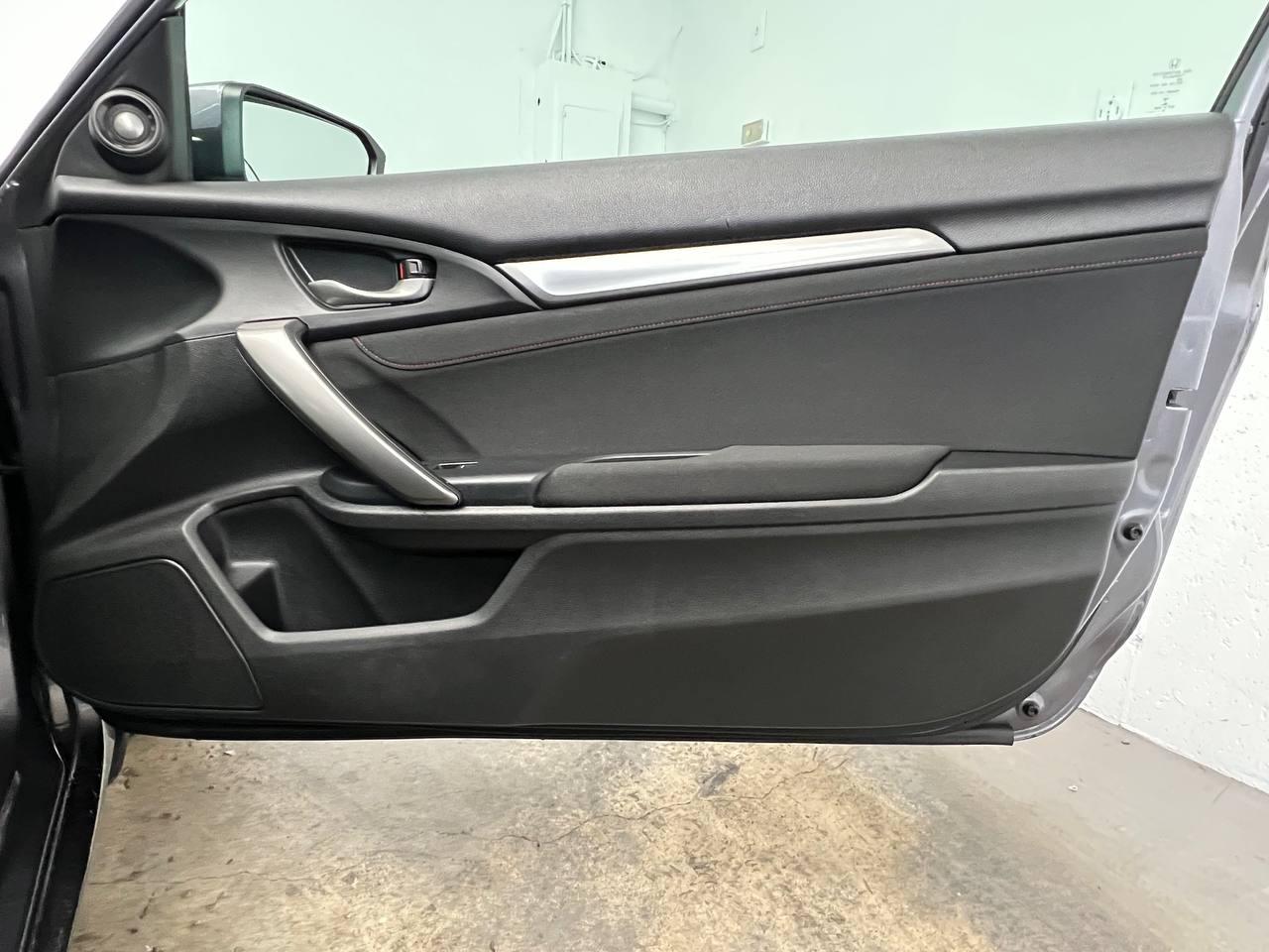 Honda Civic Coupe Si Manual 2017