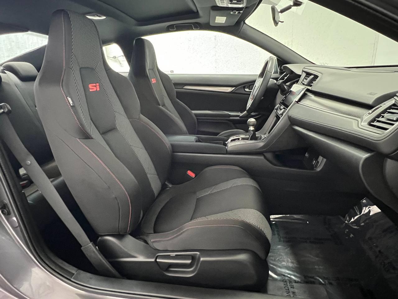 Honda Civic Coupe Si Manual 2017