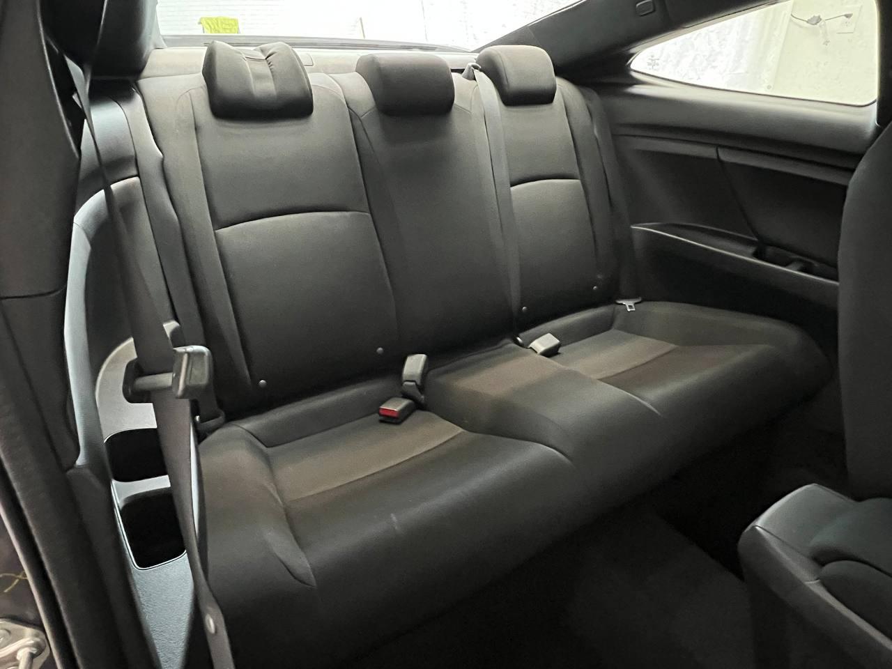 Honda Civic Coupe Si Manual 2017