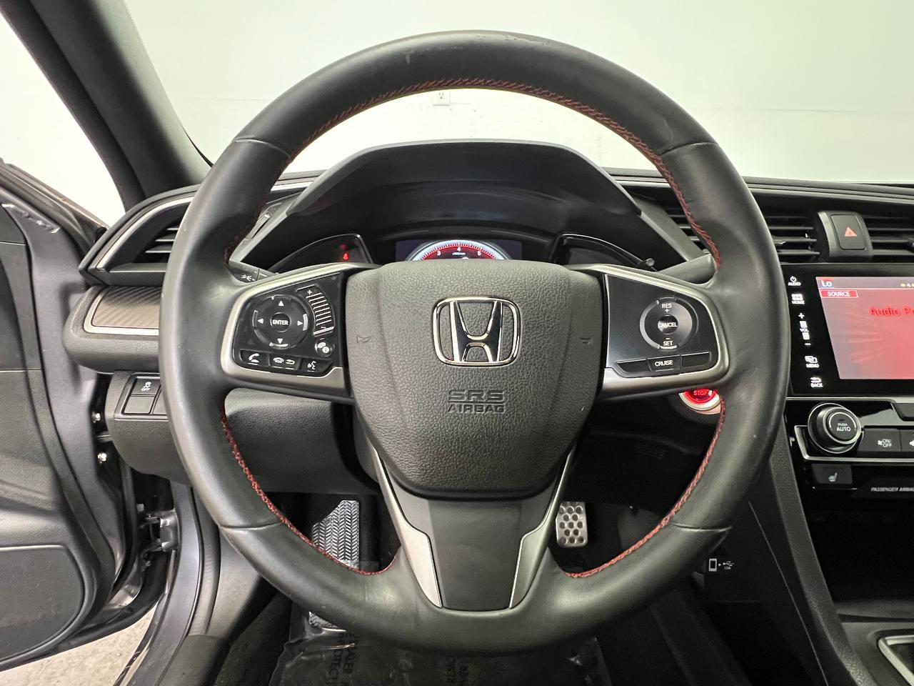 Honda Civic Coupe Si Manual 2017