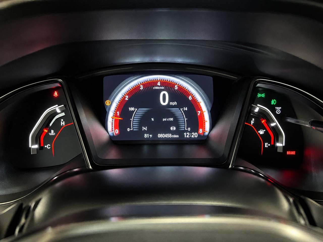 Honda Civic Coupe Si Manual 2017