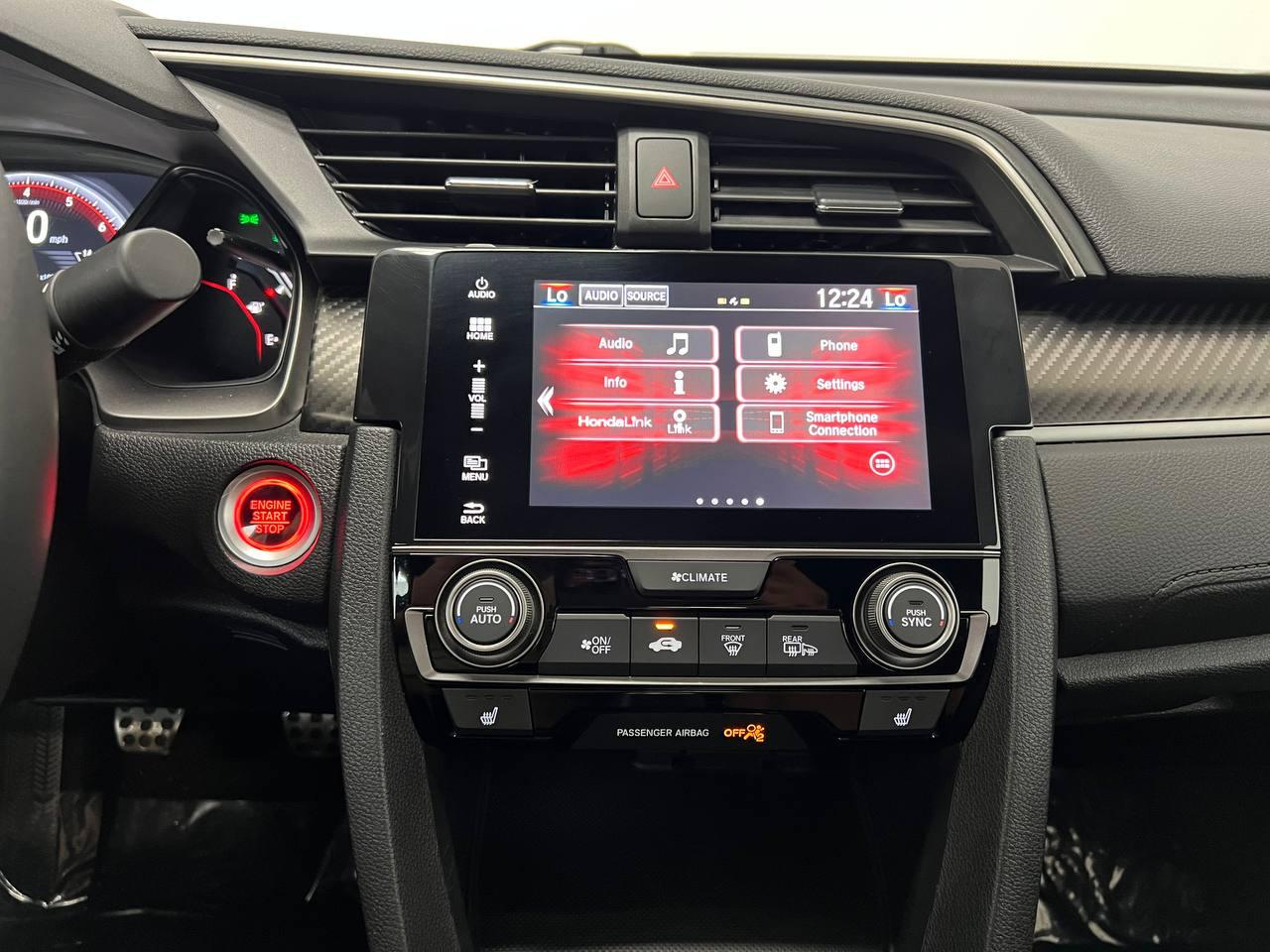 Honda Civic Coupe Si Manual 2017