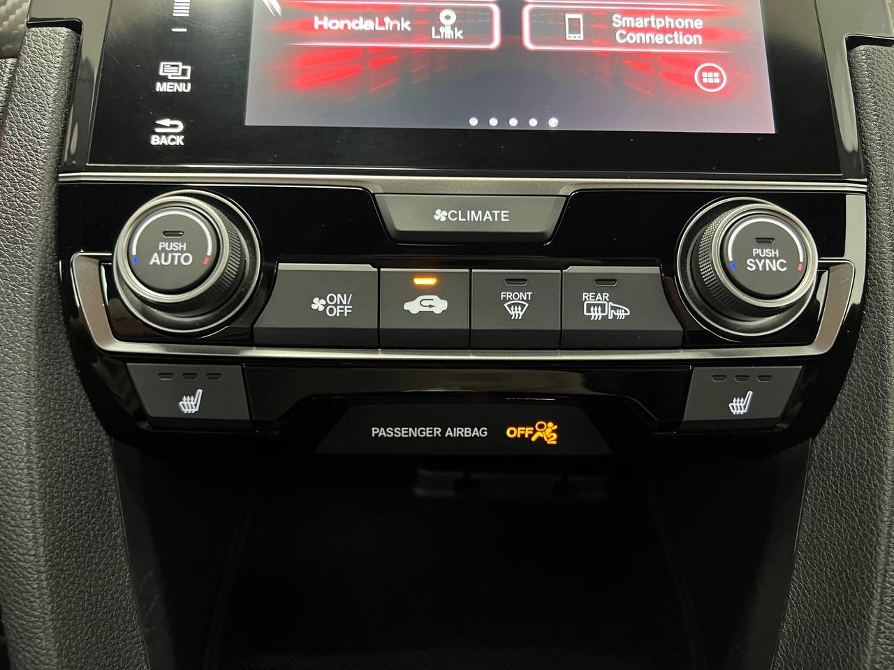 Honda Civic Coupe Si Manual 2017