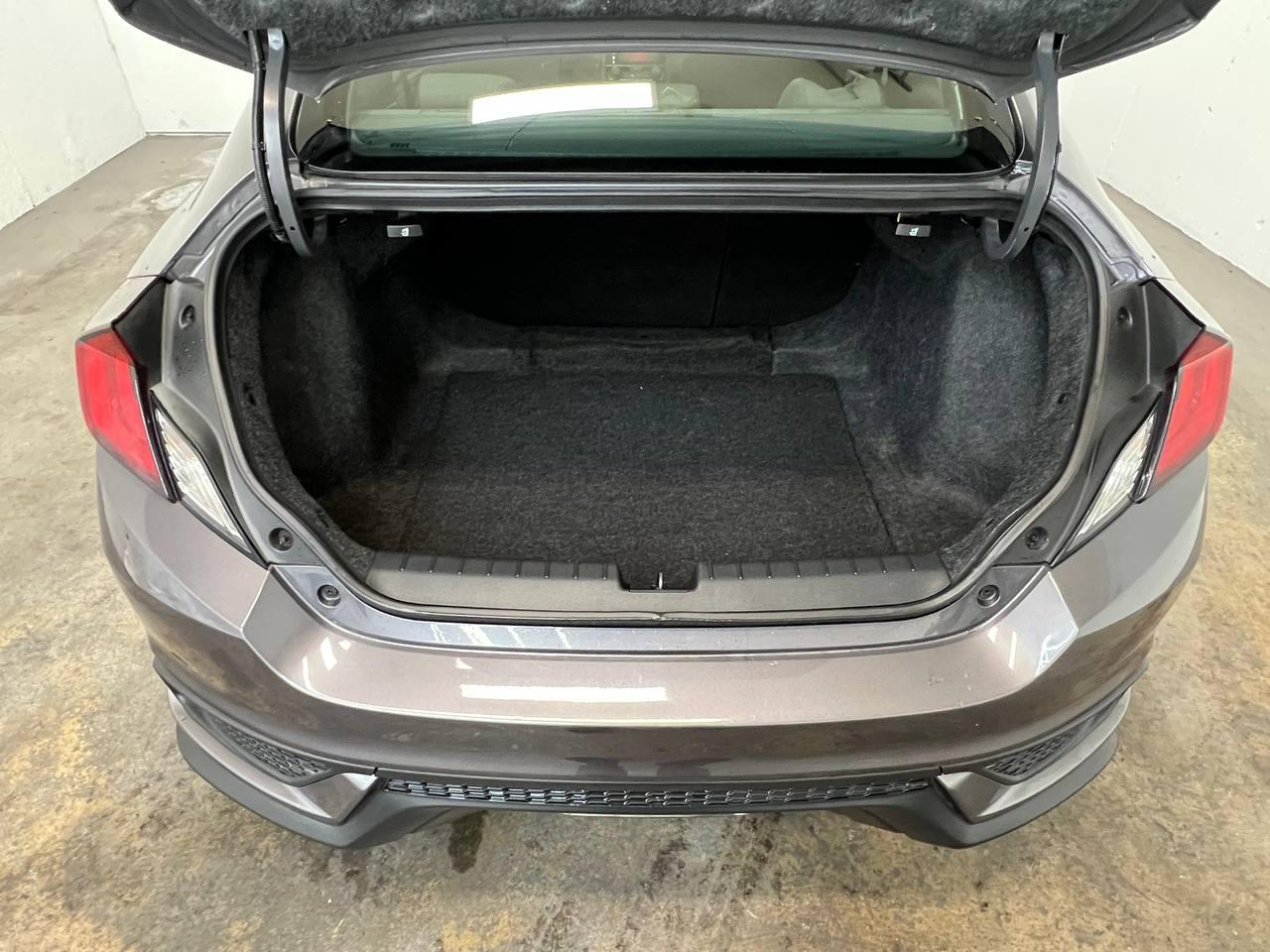 Honda Civic Coupe Si Manual 2017