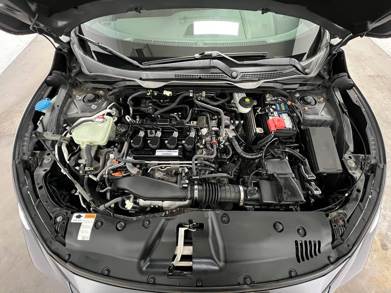 Honda Civic Coupe Si Manual 2017