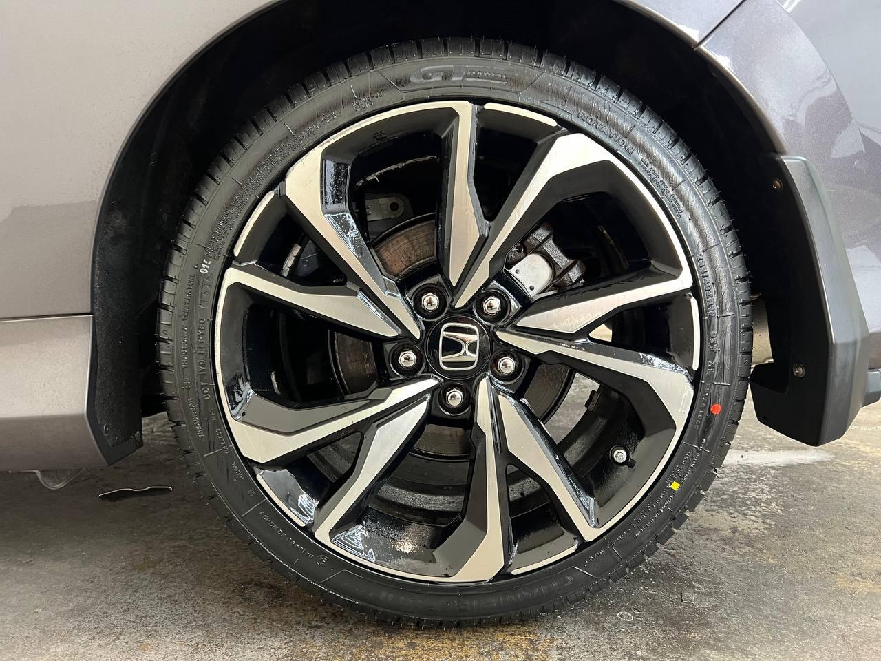 Honda Civic Coupe Si Manual 2017
