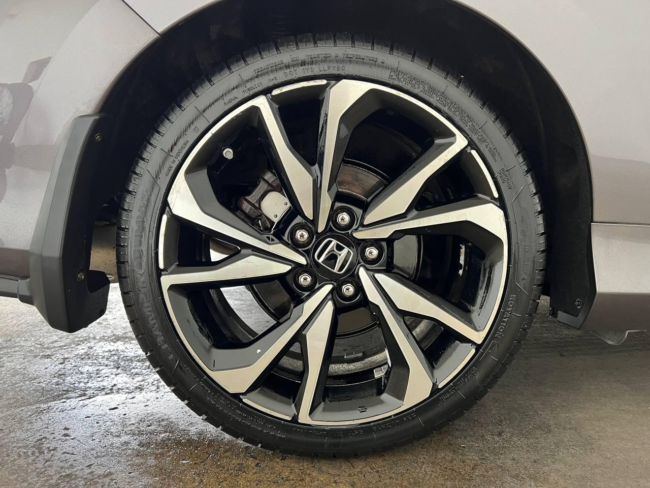 Honda Civic Coupe Si Manual 2017
