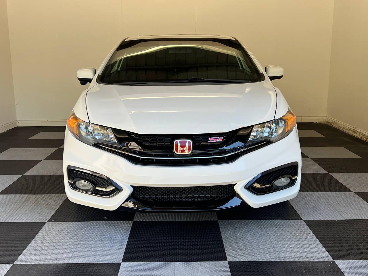 Honda Civic Coupe 2dr Man Si 2015