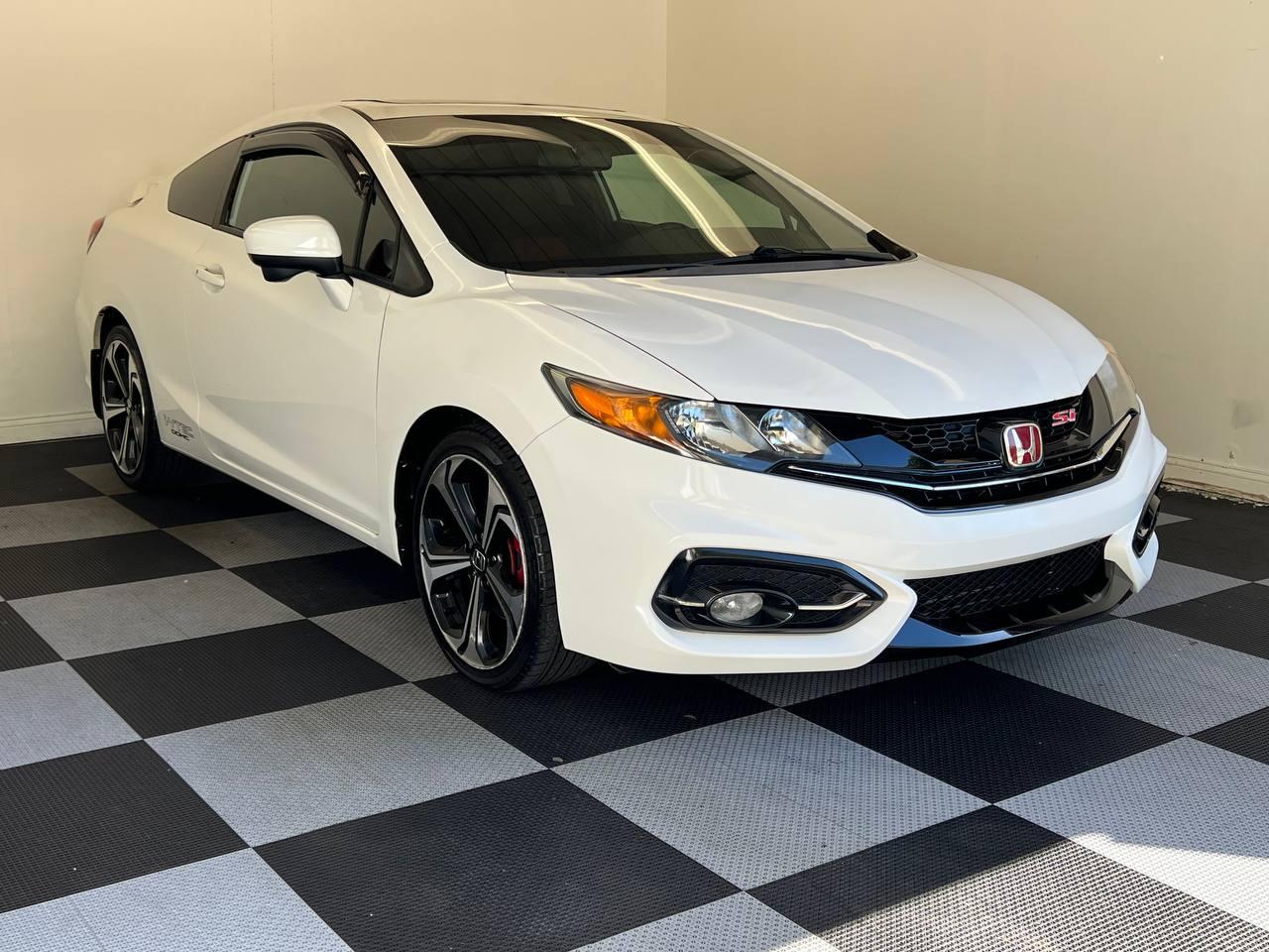 Honda Civic Coupe 2dr Man Si 2015