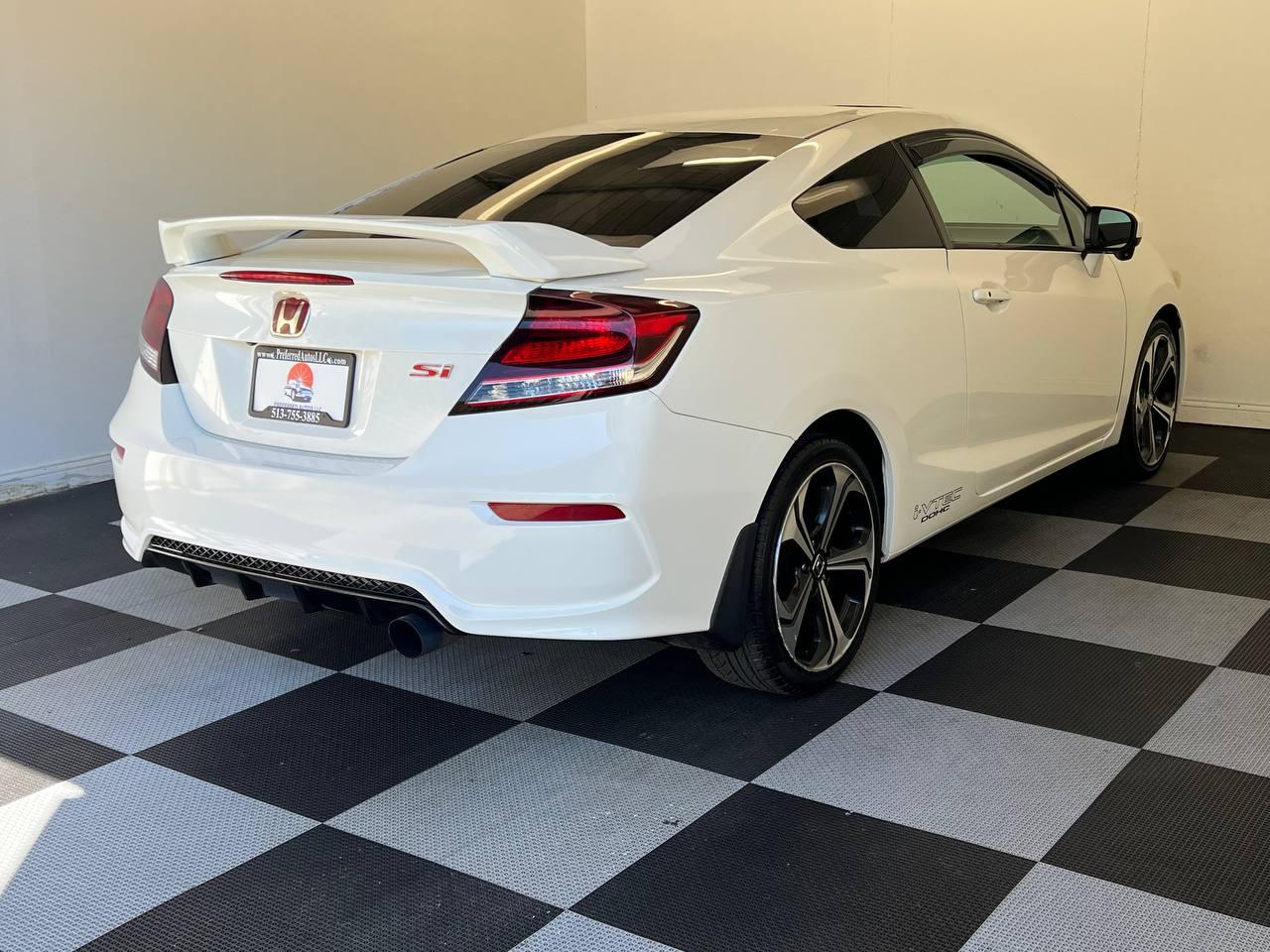Honda Civic Coupe 2dr Man Si 2015