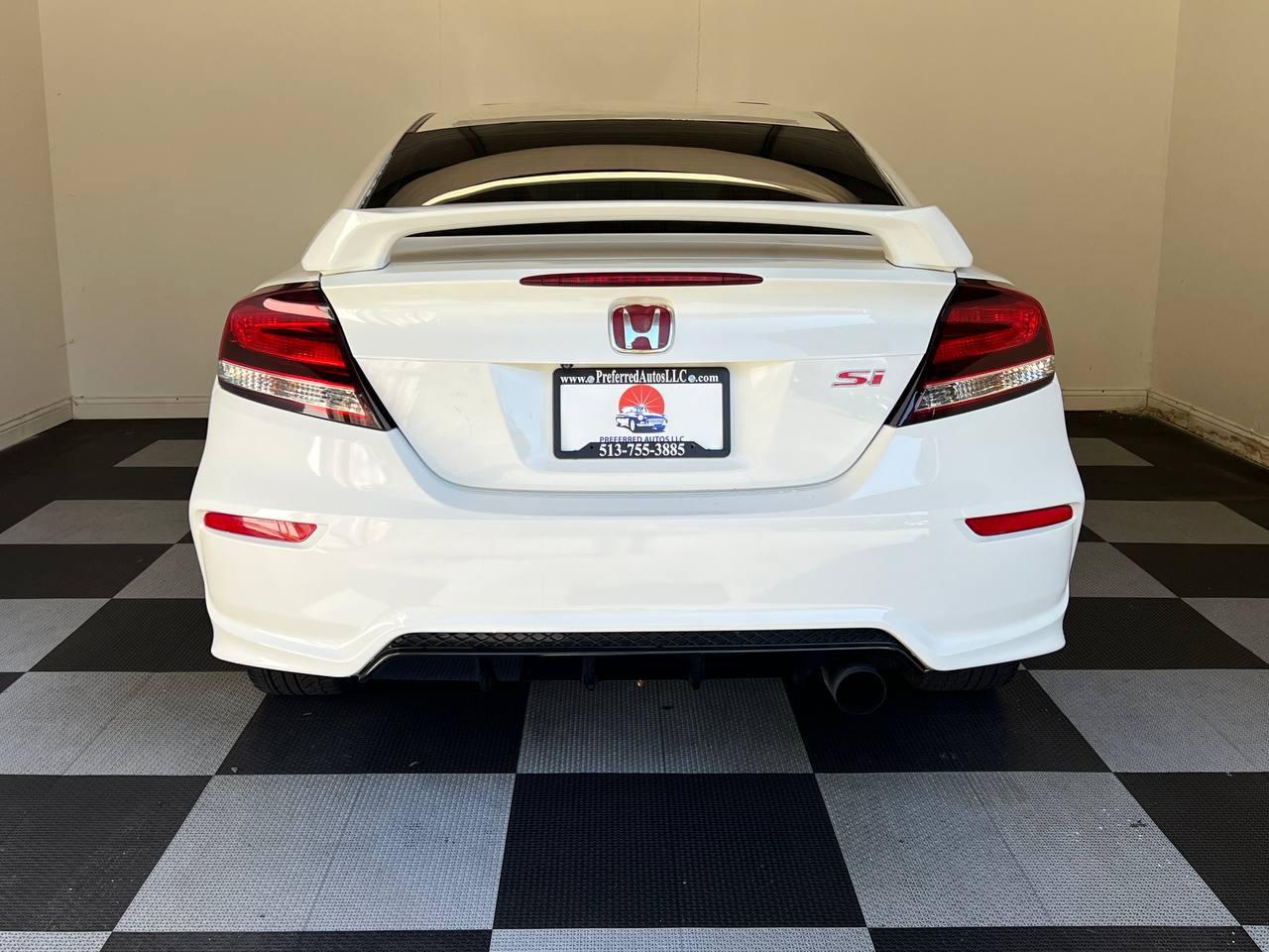Honda Civic Coupe 2dr Man Si 2015