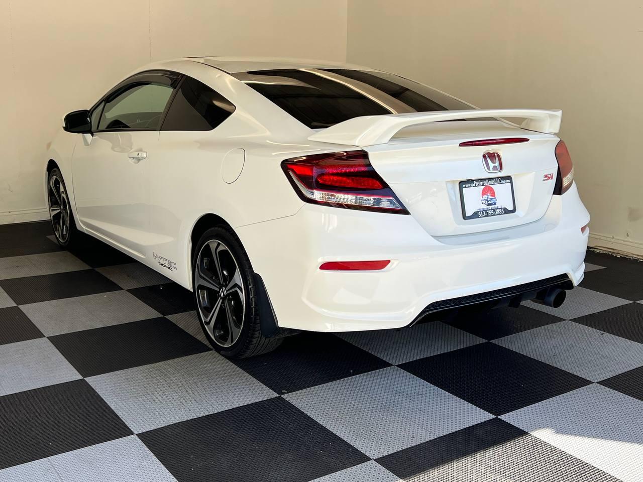 Honda Civic Coupe 2dr Man Si 2015
