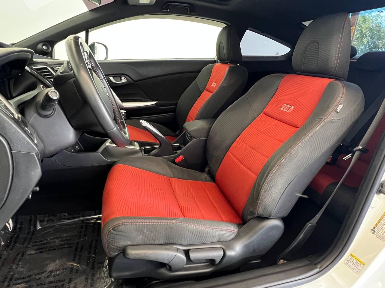 Honda Civic Coupe 2dr Man Si 2015