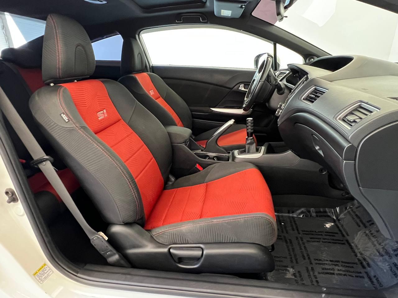 Honda Civic Coupe 2dr Man Si 2015