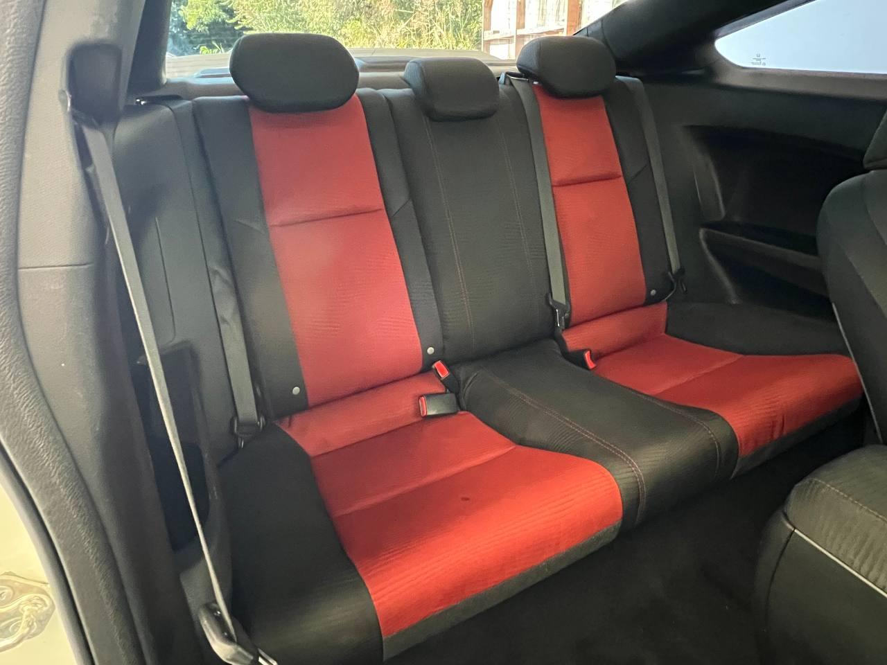 Honda Civic Coupe 2dr Man Si 2015